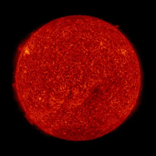 Solar transition region