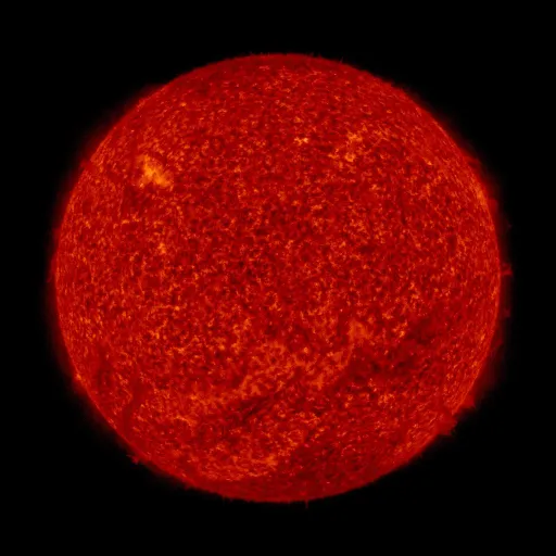 Переходный слой Солнца