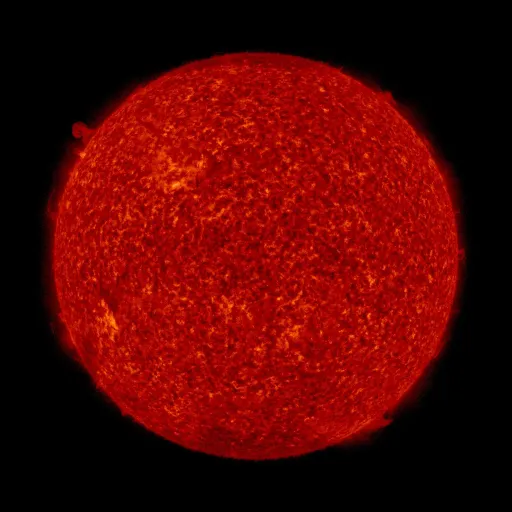 Solar transition region