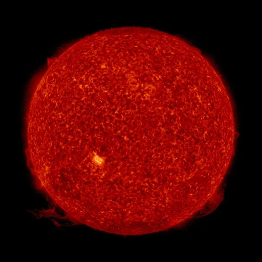 Solar transition region
