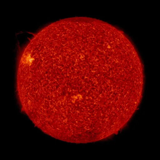 Solar transition region