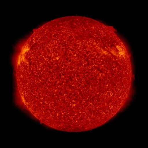 Переходный слой Солнца