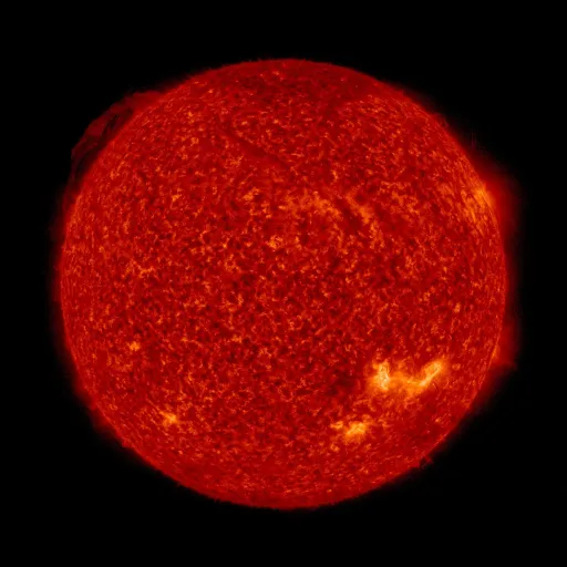 Solar transition region