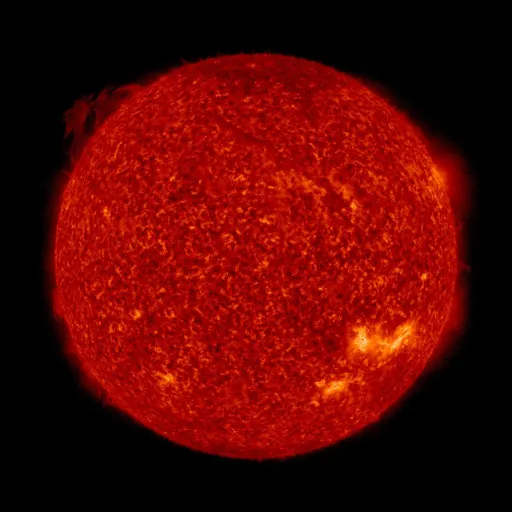 Solar transition region