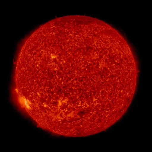 Solar transition region