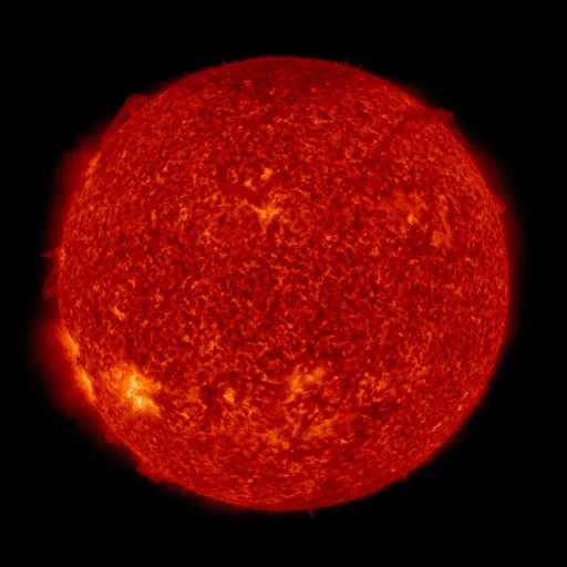 Solar transition region