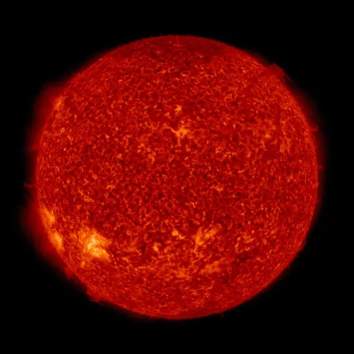 Solar transition region
