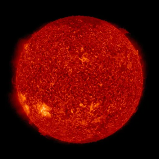 Solar transition region