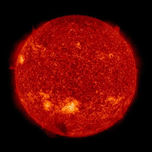 Solar transition region
