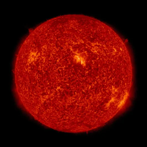 Переходный слой Солнца