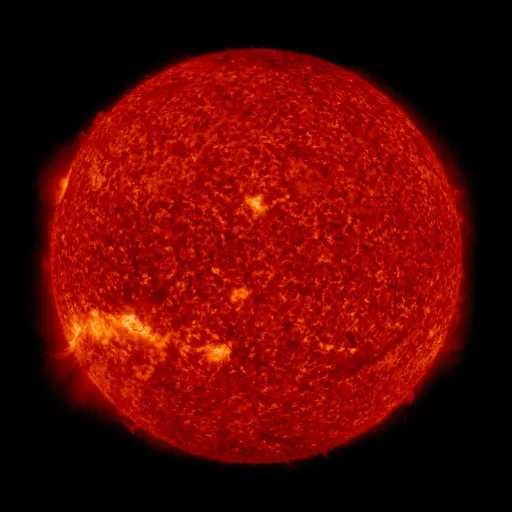 Solar transition region