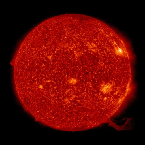 Переходный слой Солнца