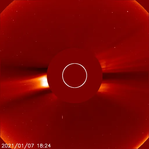Inner Solar Corona