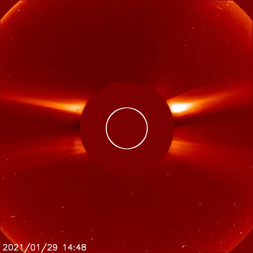 Inner Solar Corona
