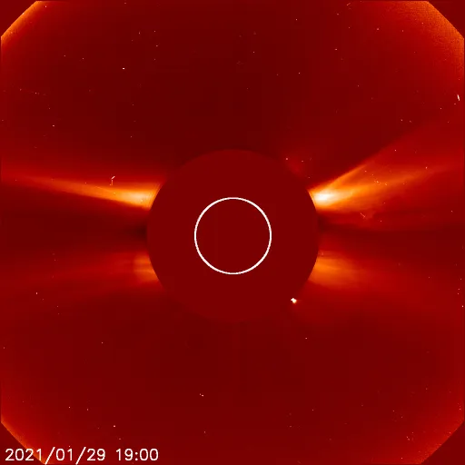 Inner Solar Corona