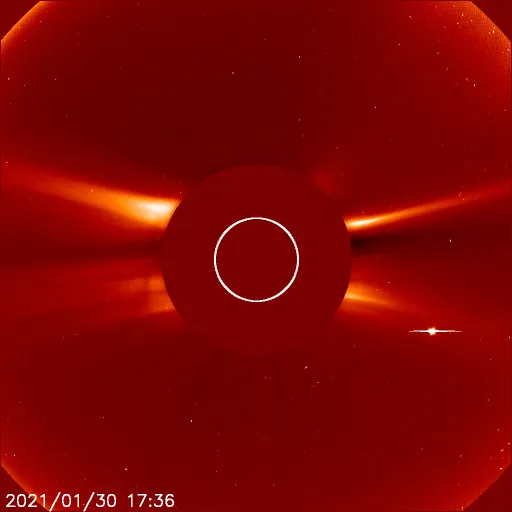Inner Solar Corona