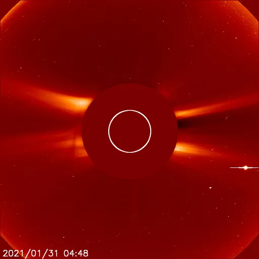 Inner Solar Corona