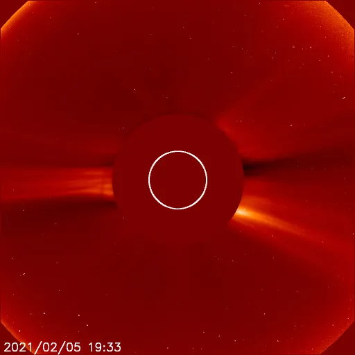 Inner Solar Corona