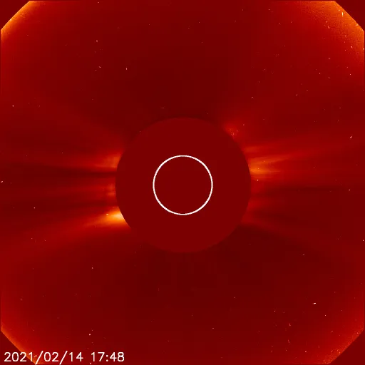Inner Solar Corona