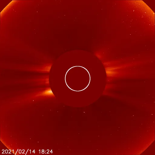 Inner Solar Corona
