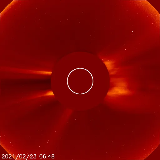 Inner Solar Corona