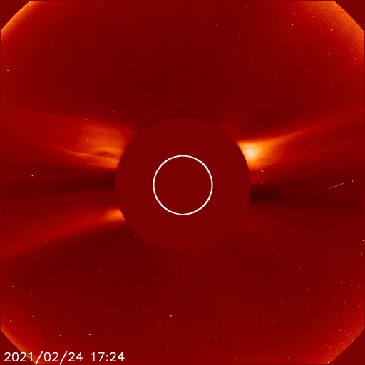 Inner Solar Corona