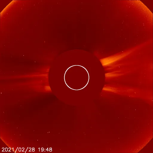 Inner Solar Corona