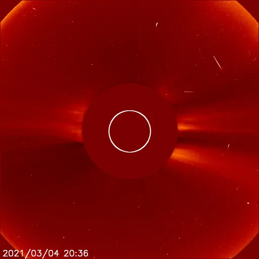 Inner Solar Corona