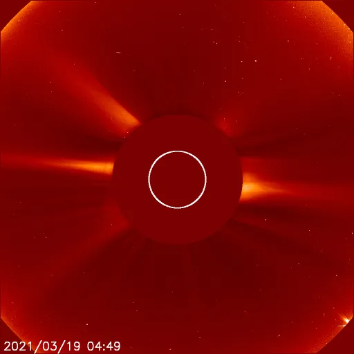 Inner Solar Corona
