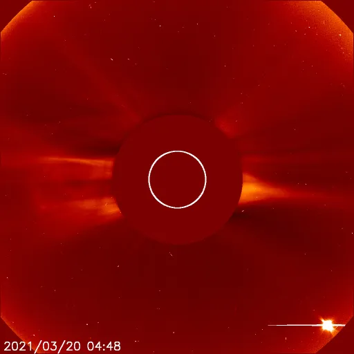 Inner Solar Corona