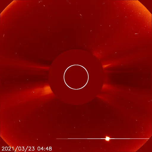 Inner Solar Corona