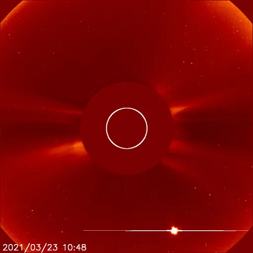 Inner Solar Corona