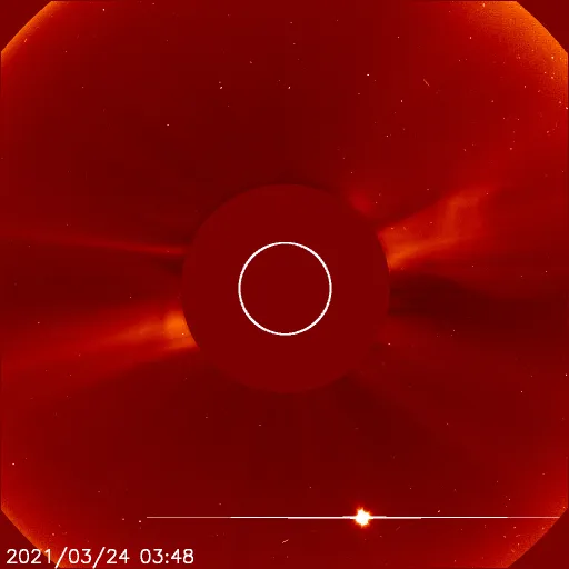 Inner Solar Corona
