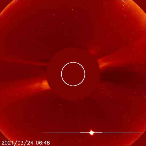Inner Solar Corona