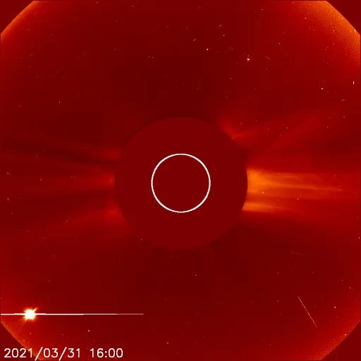 Inner Solar Corona