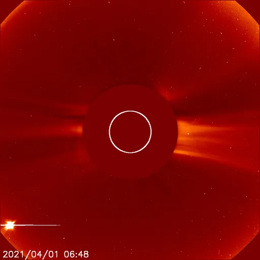 Inner Solar Corona