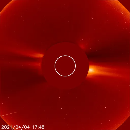 Inner Solar Corona