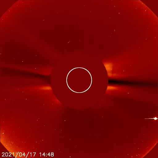 Inner Solar Corona