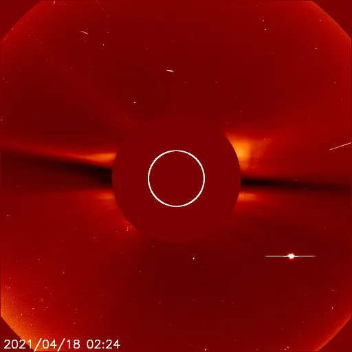 Inner Solar Corona