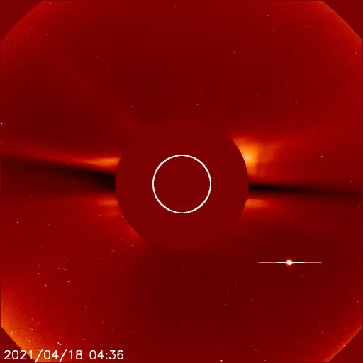 Inner Solar Corona