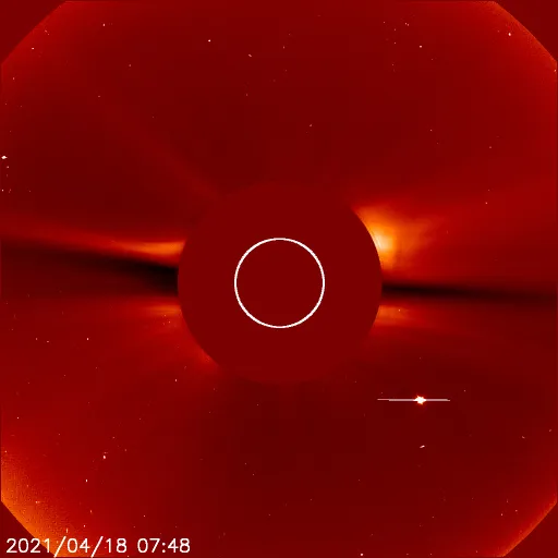 Inner Solar Corona