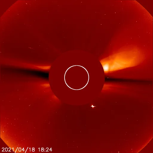 Inner Solar Corona