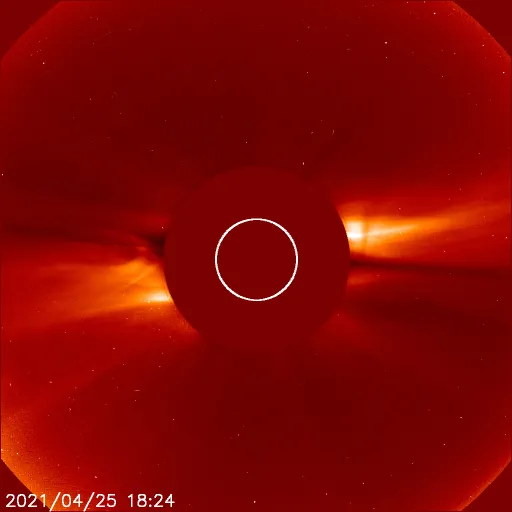 Inner Solar Corona