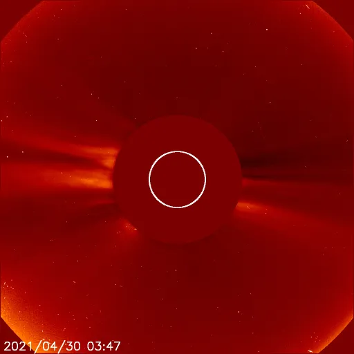 Inner Solar Corona