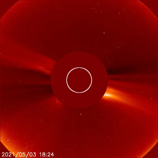 Inner Solar Corona