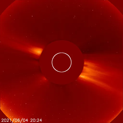 Inner Solar Corona
