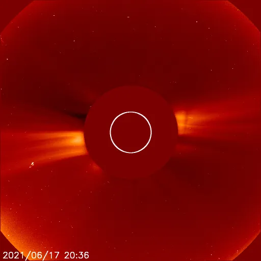 Inner Solar Corona