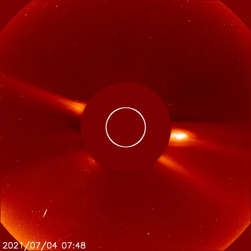 Inner Solar Corona