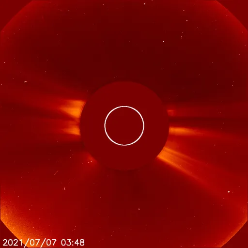 Inner Solar Corona