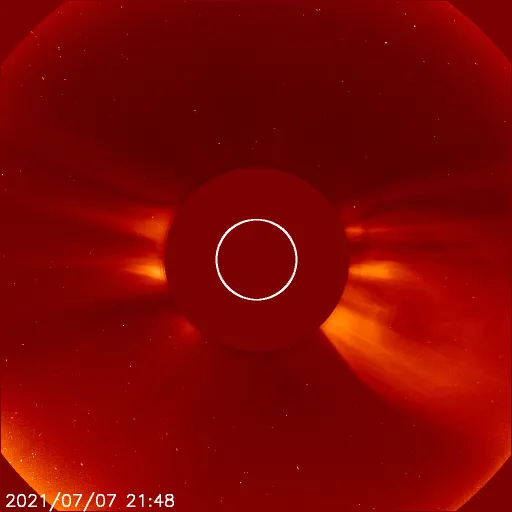 Inner Solar Corona